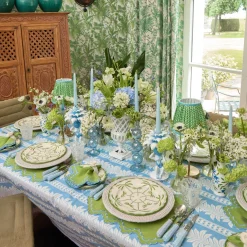 Summer Table Linen | Placemats<Mrs. Alice White Rattan Charger Plates (Set of 4)