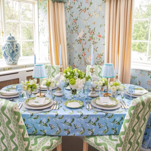 Summer Table Linen | Placemats<Mrs. Alice White Rattan Charger Plates (Set of 4)