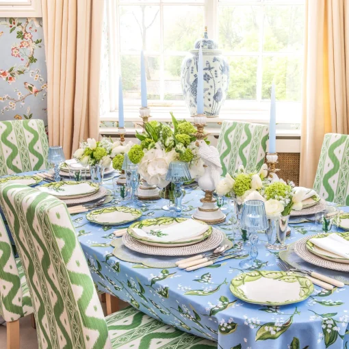 Summer Table Linen | Placemats<Mrs. Alice White Rattan Charger Plates (Set of 4)