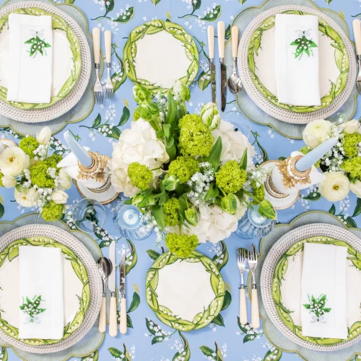 Summer Table Linen | Placemats<Mrs. Alice White Rattan Charger Plates (Set of 4)