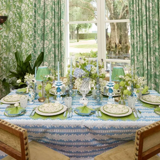 Summer Table Linen | Placemats<Mrs. Alice White Rattan Charger Plates (Set of 4)