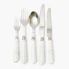 Cutlery Sets<Mrs. Alice White Rattan Cutlery (5 Piece)