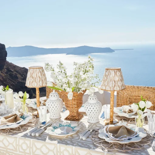 Cutlery Sets<Mrs. Alice White Rattan Cutlery (5 Piece)