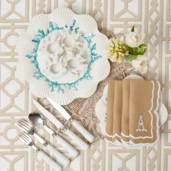 Cutlery Sets<Mrs. Alice White Rattan Cutlery (5 Piece)