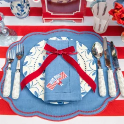 Cutlery Sets<Mrs. Alice White Rattan Cutlery (5 Piece)