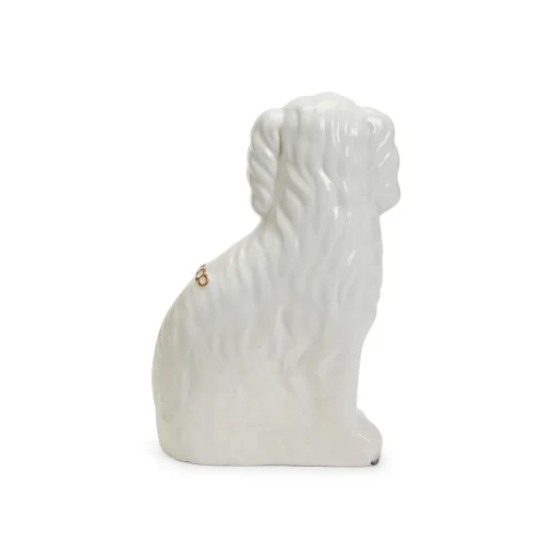 Year-round Decorations<Mrs. Alice White Staffordshire Dogs (Pair)