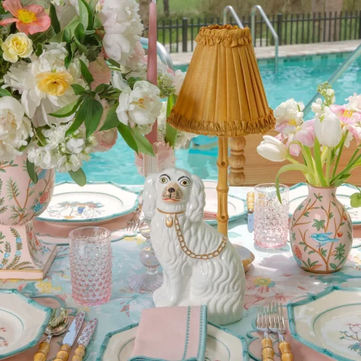 Year-round Decorations<Mrs. Alice White Staffordshire Dogs (Pair)