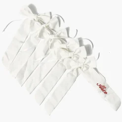 Christmas Decorations<Mrs. Alice White Velvet Christmas Tree Bows (Set of 6)