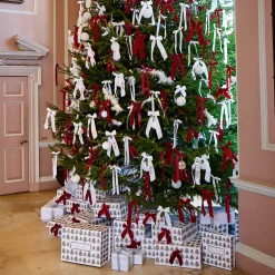 Christmas Decorations<Mrs. Alice White Velvet Christmas Tree Bows (Set of 6)
