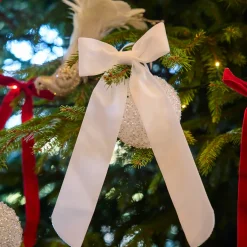 Christmas Decorations<Mrs. Alice White Velvet Christmas Tree Bows (Set of 6)