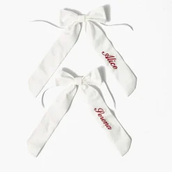 Christmas Decorations<Mrs. Alice White Velvet Christmas Tree Bows (Set of 6)