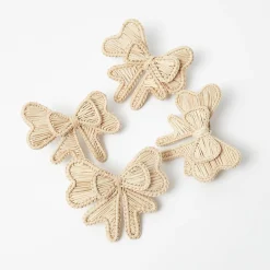 Napkin Rings & Bows<Mrs. Alice Wicker Napkin Bows (Set of 4)