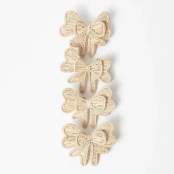 Napkin Rings & Bows<Mrs. Alice Wicker Napkin Bows (Set of 4)