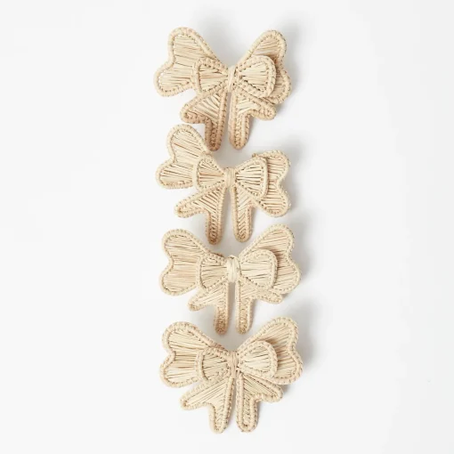 Napkin Rings & Bows<Mrs. Alice Wicker Napkin Bows (Set of 4)