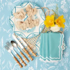 Napkin Rings & Bows<Mrs. Alice Wicker Napkin Bows (Set of 4)